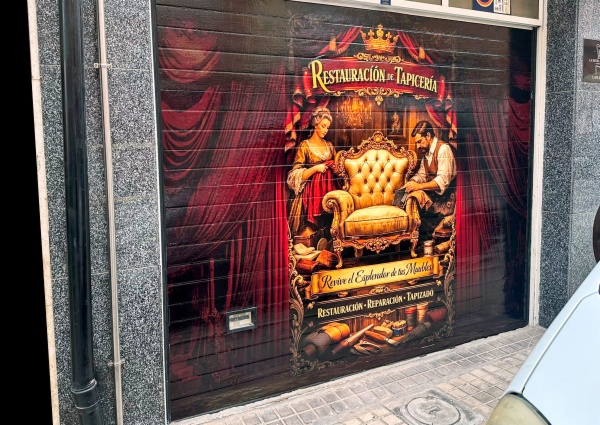 Restauración tapicería